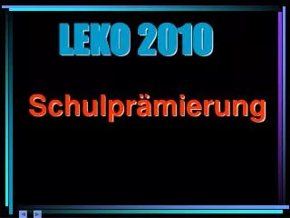 schulpr mierung