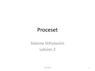 proceset