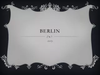 berlin