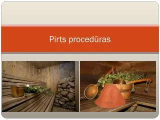 pirts proced ras