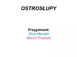ostros upy