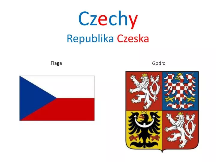 cz e ch y republika czeska