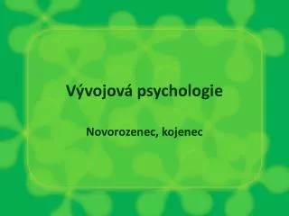 v vojov psychologie