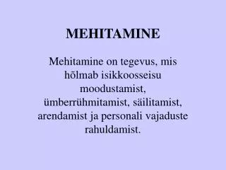mehitamine
