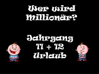 wer wird million r