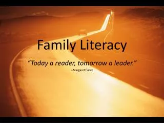 Family Literacy