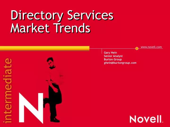 directory services market trends