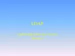 LDAP - slide 1