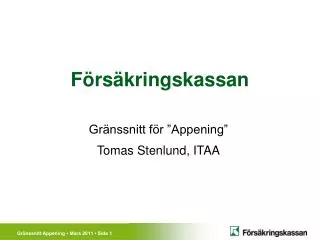 f rs kringskassan