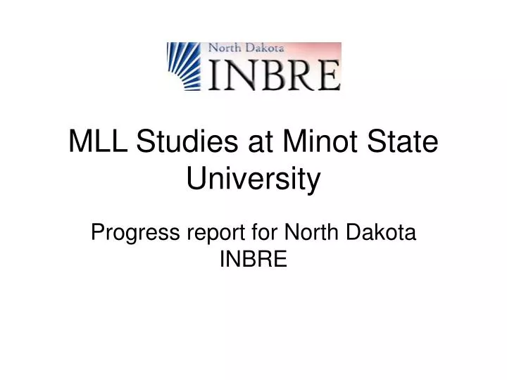 mll studies at minot state university