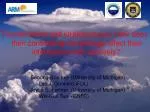 Thunderstorm and stratocumulus: How does - slide 1