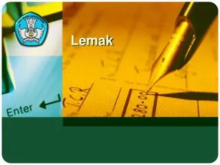 lemak
