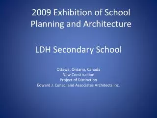 LDH Secondary School