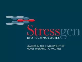 Stressgen Highlights