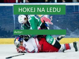 hokej na ledu