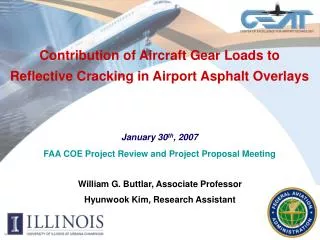 Contribution of Aircraft Gear Loads to Reflective Cracking in Airport Asphalt Overlays