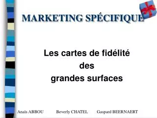 marketing sp cifique