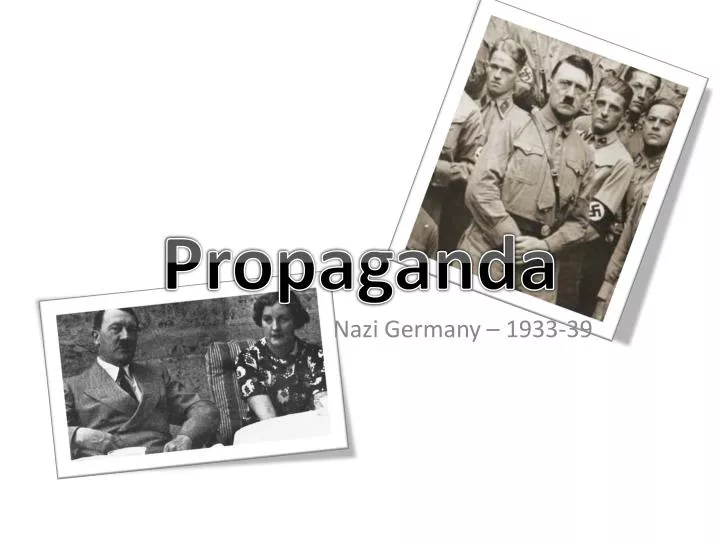 nazi germany 1933 39