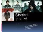 Sherlock Holmes - slide 1