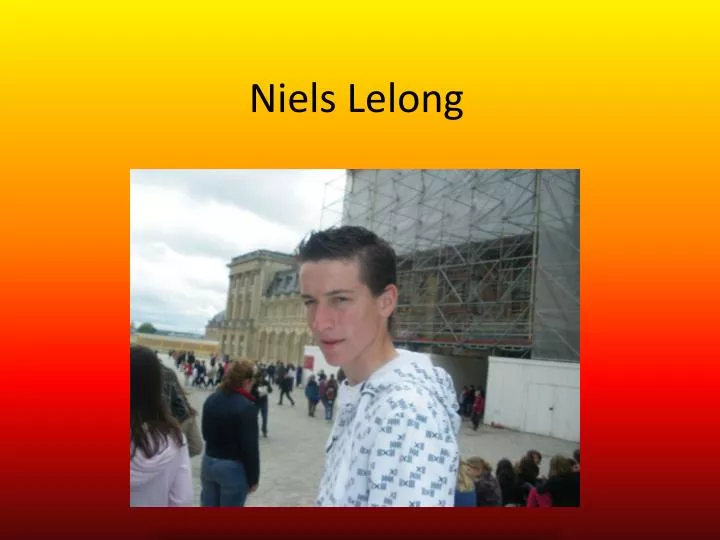 niels lelong