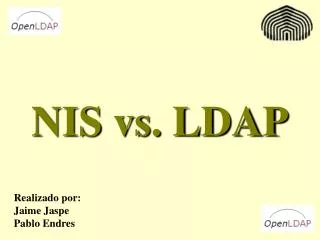 nis vs ldap