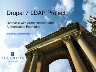 Drupal 7 LDAP Project
