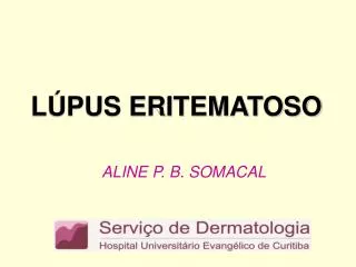 l pus eritematoso