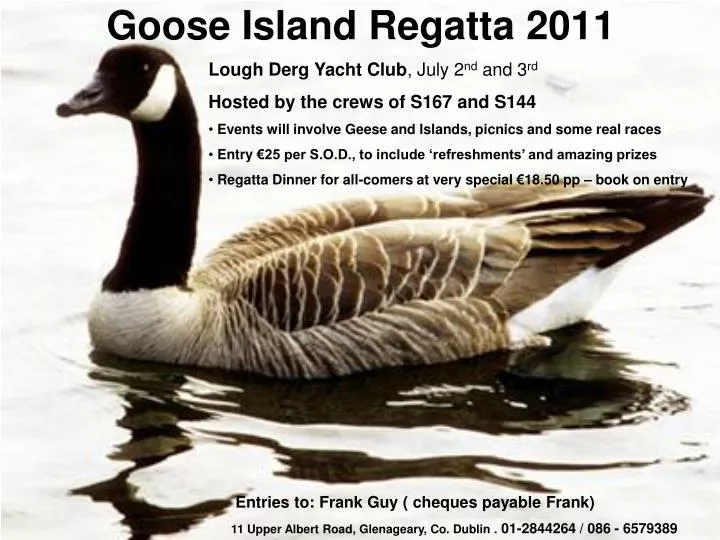 goose island regatta 2011