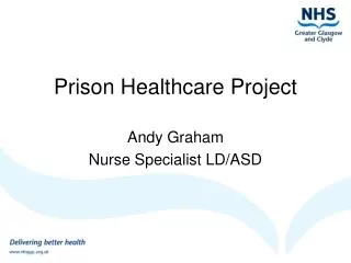 Prison Healthcare Project