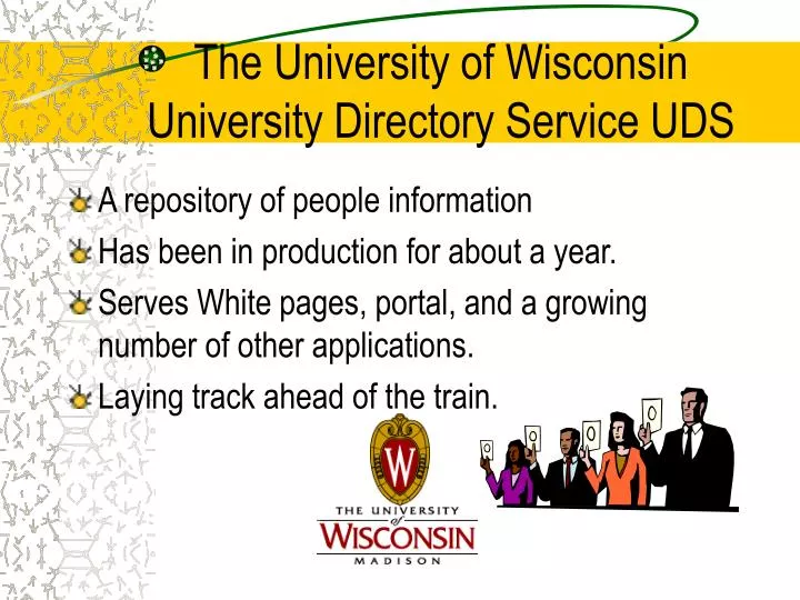 the university of wisconsin university directory service uds