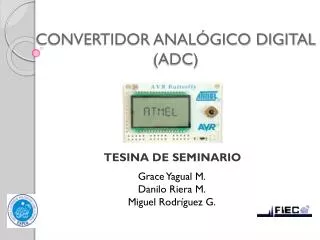 convertidor anal gico digital adc
