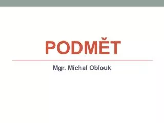 podm t