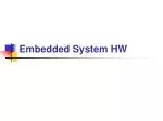 Embedded System HW - slide 1