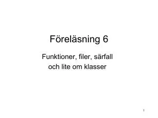 f rel sning 6