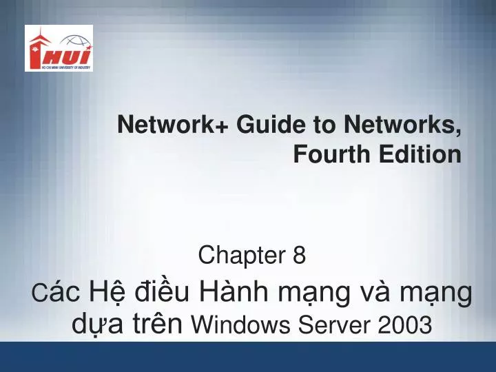 network guide to networks fourth edition