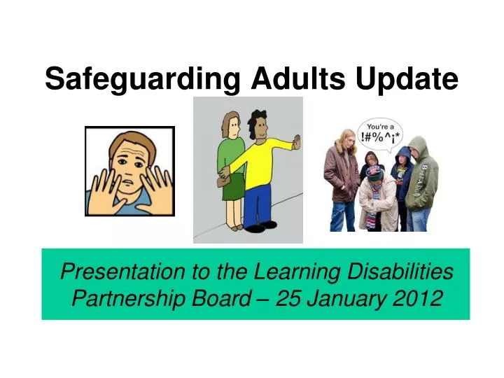 safeguarding adults update