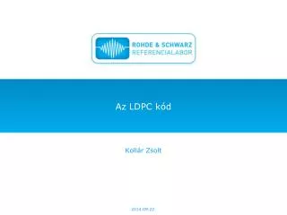 az ldpc k d