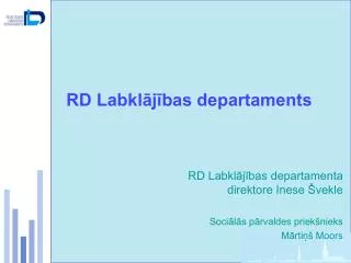 rd labkl j bas departaments