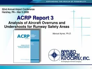 ACRP Report 3