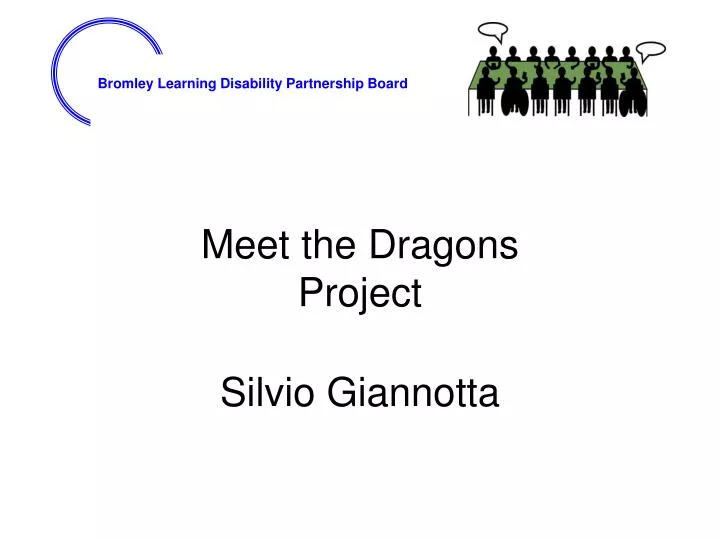 meet the dragons project