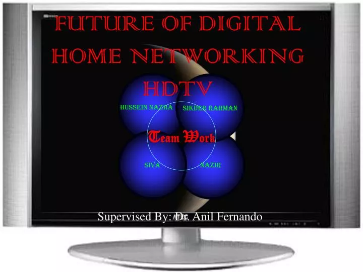 future of digital home networking hdtv