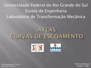 atlas curvas de escoamento
