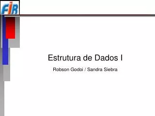 estrutura de dados i