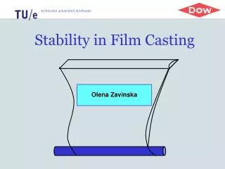 Stability in Film Casting