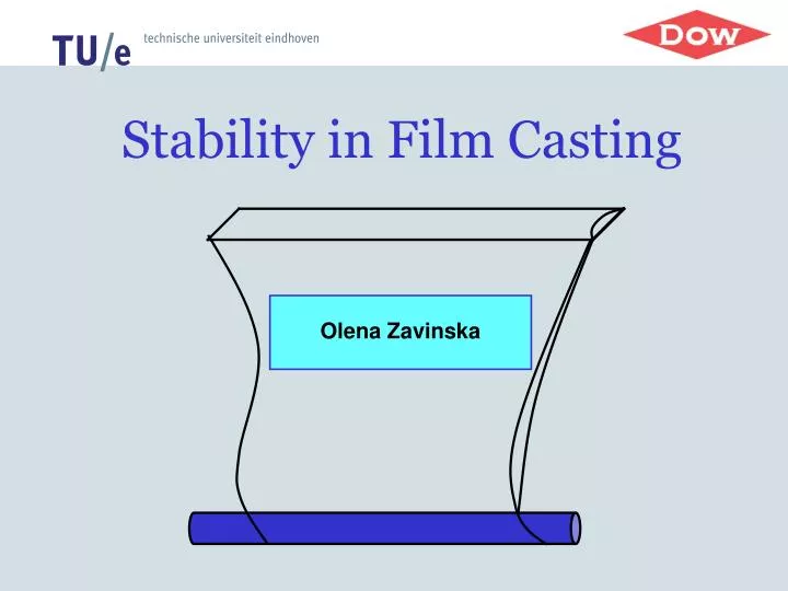 stability in film casting