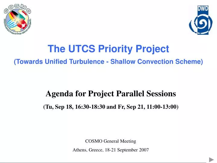 the utcs priority project towards unified turbulence shallow convection scheme