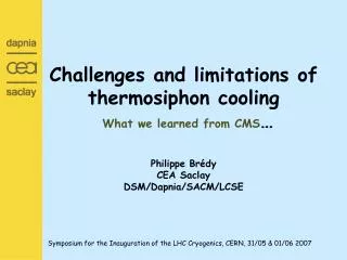 The thermosiphon principle (example of two phase ) Self sustained natural boiling convection