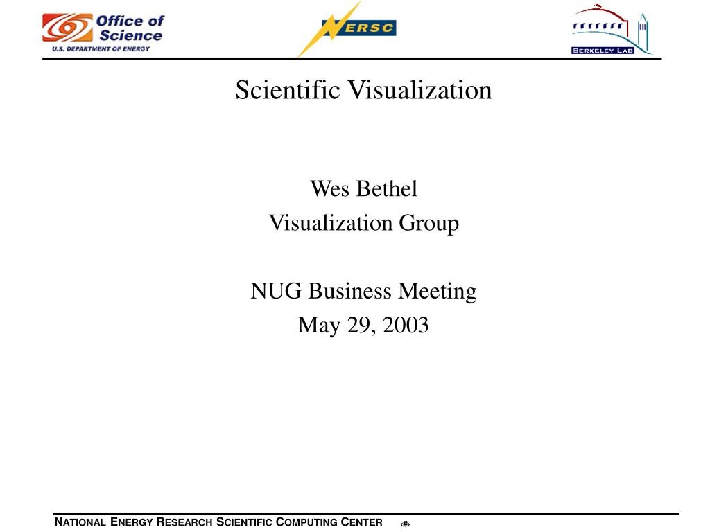 PPT - Scientific Visualization PowerPoint Presentation, free download ...