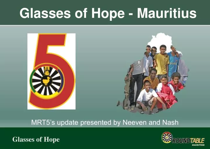 glasses of hope mauritius