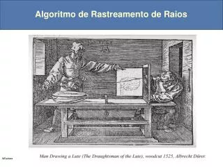 algoritmo de rastreamento de raios